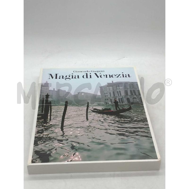MAGIA DI VENEZIA EDITORIA TRENTO 1985 | Mercatino dell'Usato Moncalieri bengasi 1