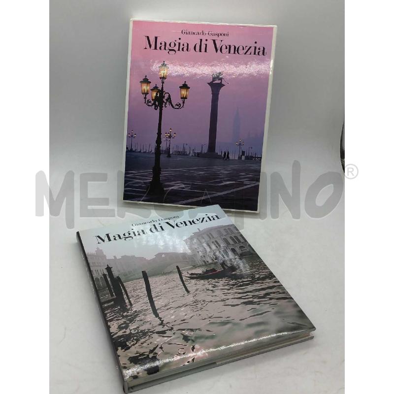 MAGIA DI VENEZIA EDITORIA TRENTO 1985 | Mercatino dell'Usato Moncalieri bengasi 2