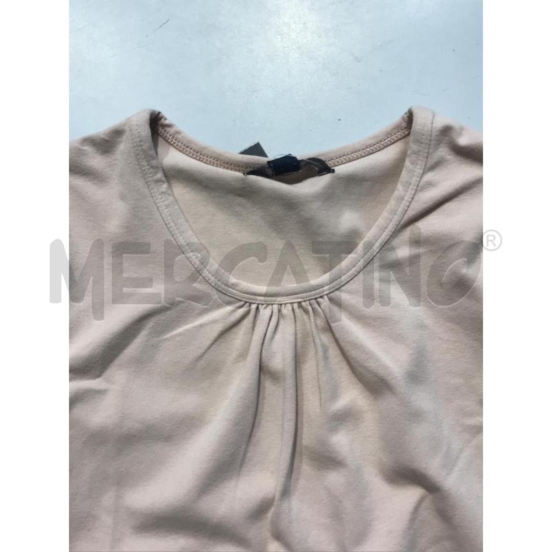 MAGLIA BAMBINA BURBERRY ROSA CON BORDINO QUADRETTI | Mercatino dell'Usato Moncalieri bengasi 3