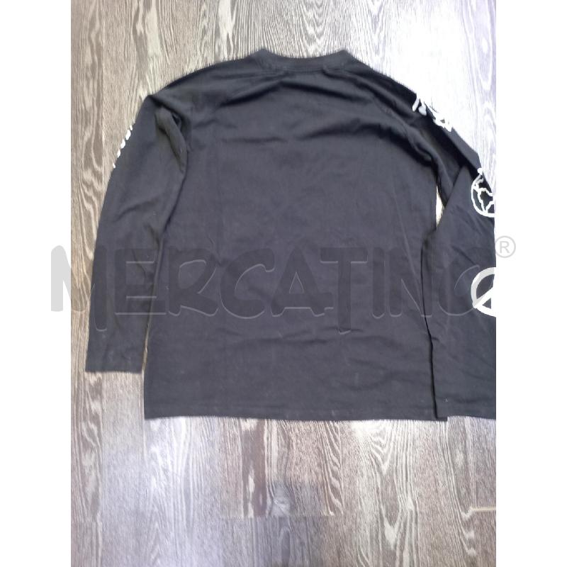 MAGLIA BAMBINO GUESS MANICA LUNGA NERA | Mercatino dell'Usato Moncalieri bengasi 2