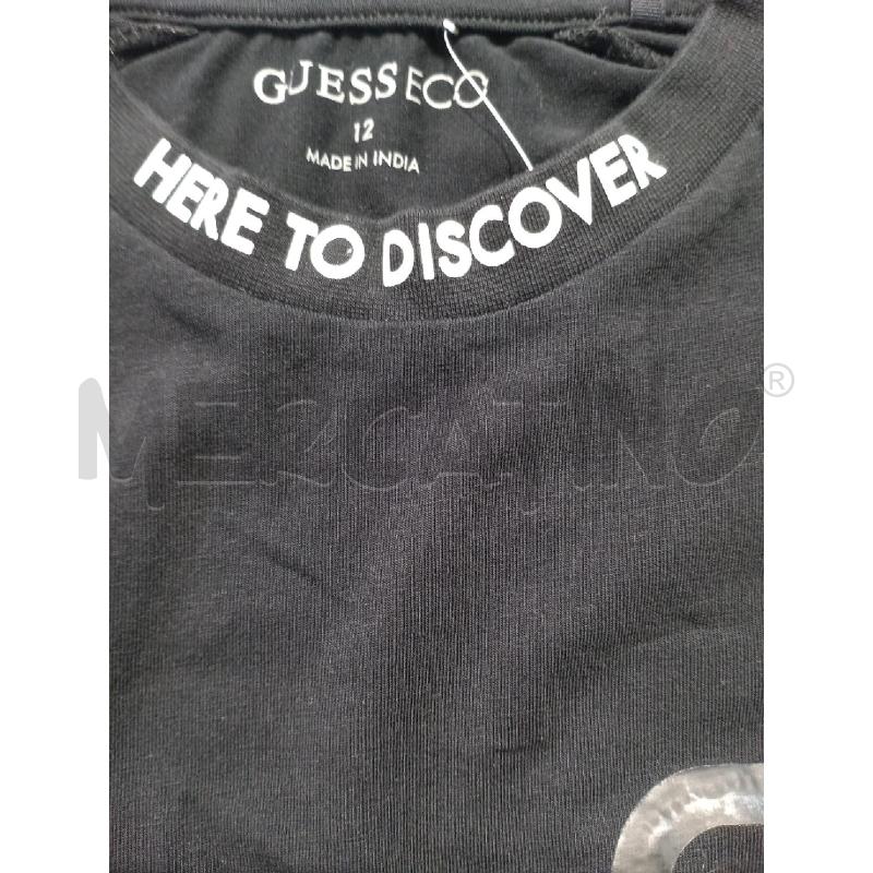 MAGLIA BAMBINO GUESS MANICA LUNGA NERA | Mercatino dell'Usato Moncalieri bengasi 3