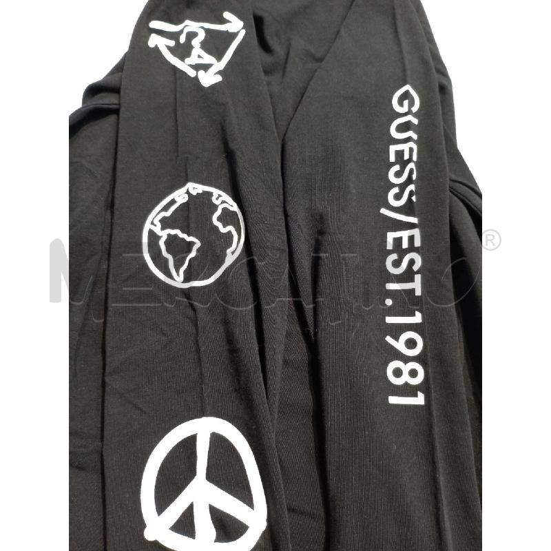 MAGLIA BAMBINO GUESS MANICA LUNGA NERA | Mercatino dell'Usato Moncalieri bengasi 4