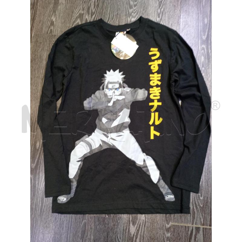 MAGLIA BAMBINO NARUTO NERA | Mercatino dell'Usato Moncalieri bengasi 1