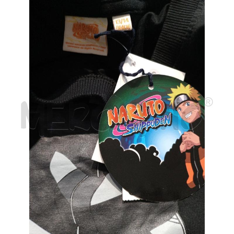 MAGLIA BAMBINO NARUTO NERA | Mercatino dell'Usato Moncalieri bengasi 4