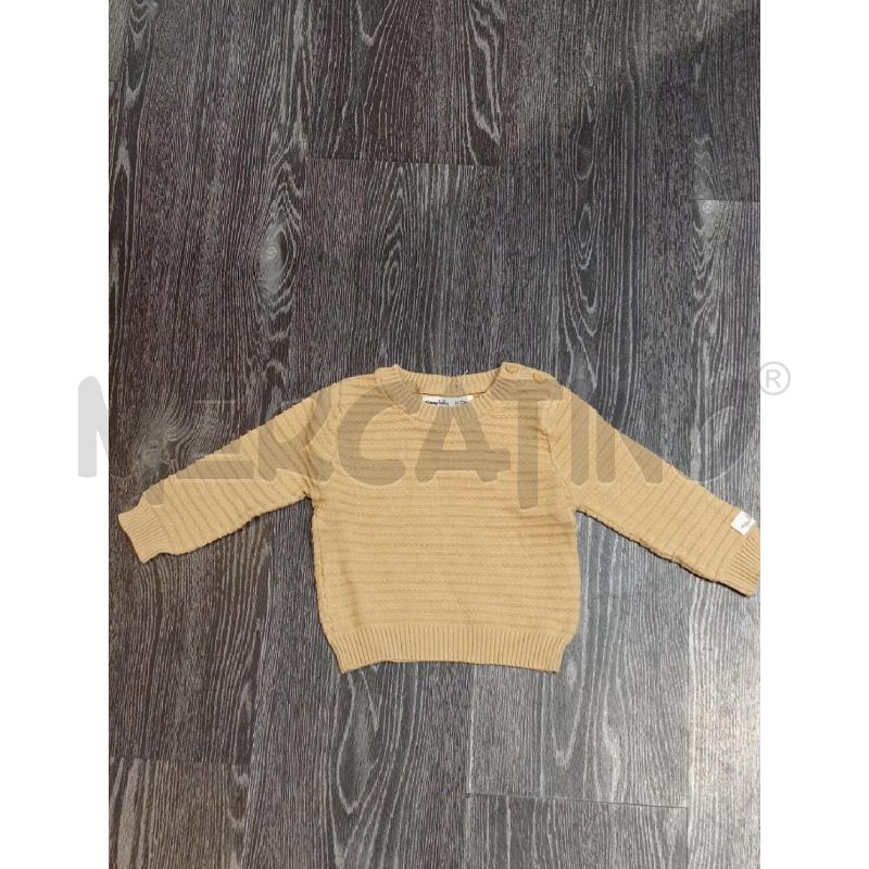 MAGLIA BAMBINO SINSAY BABY BEIGE | Mercatino dell'Usato Moncalieri bengasi 1