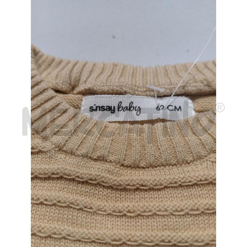 MAGLIA BAMBINO SINSAY BABY BEIGE | Mercatino dell'Usato Moncalieri bengasi 4