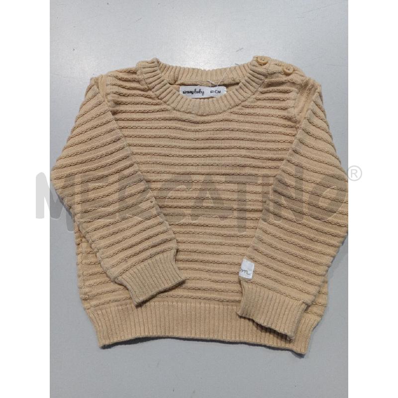 MAGLIA BAMBINO SINSAY BABY BEIGE | Mercatino dell'Usato Moncalieri bengasi 5