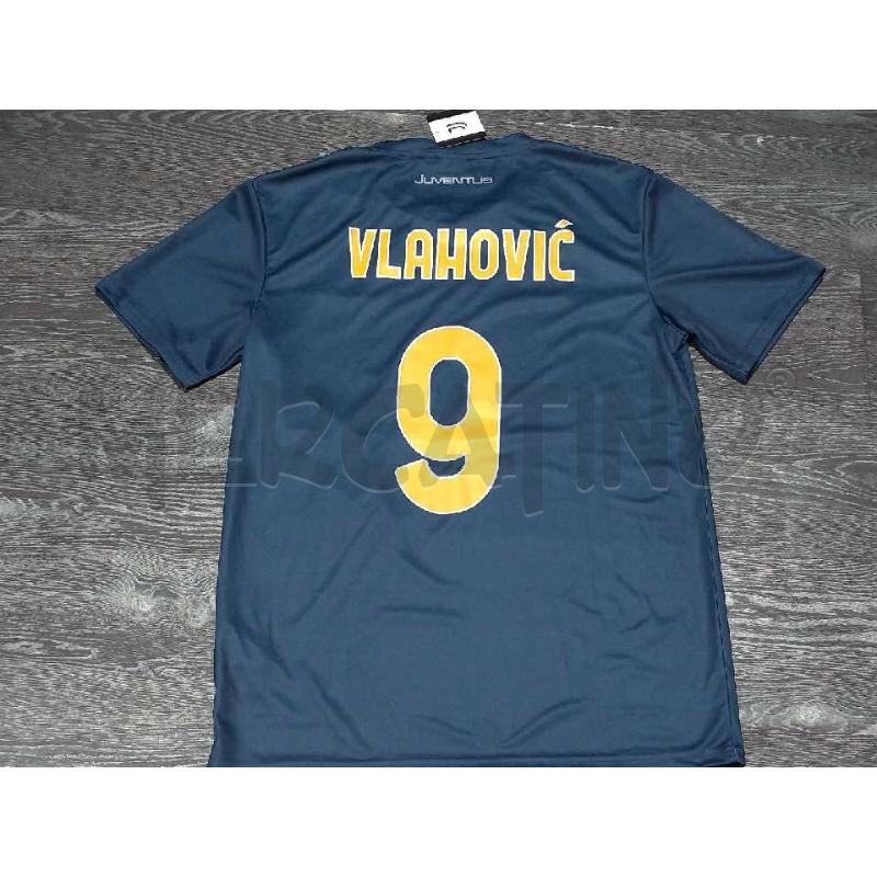 MAGLIA CALCIO JUVENTUS VLAHOVIC 9 TG L  | Mercatino dell'Usato Moncalieri bengasi 4