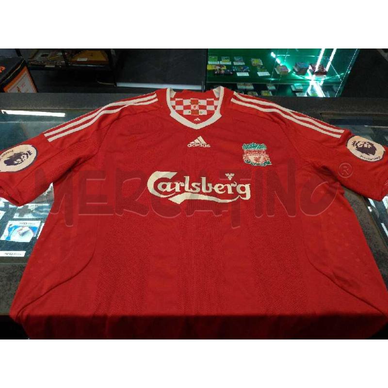 MAGLIA CALCIO LIVERPOOLADIDAS SENZA NOME TG XL STGIONE 2004/05 TAGLIA POCO LEGGIBILE ABRASA | Mercatino dell'Usato Moncalieri bengasi 1