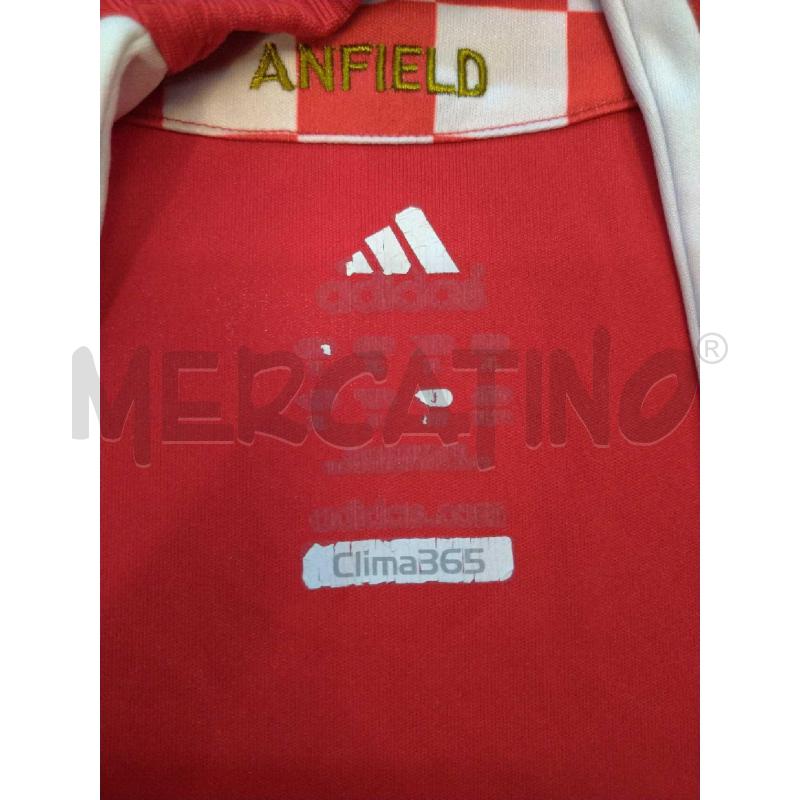 MAGLIA CALCIO LIVERPOOLADIDAS SENZA NOME TG XL STGIONE 2004/05 TAGLIA POCO LEGGIBILE ABRASA | Mercatino dell'Usato Moncalieri bengasi 3