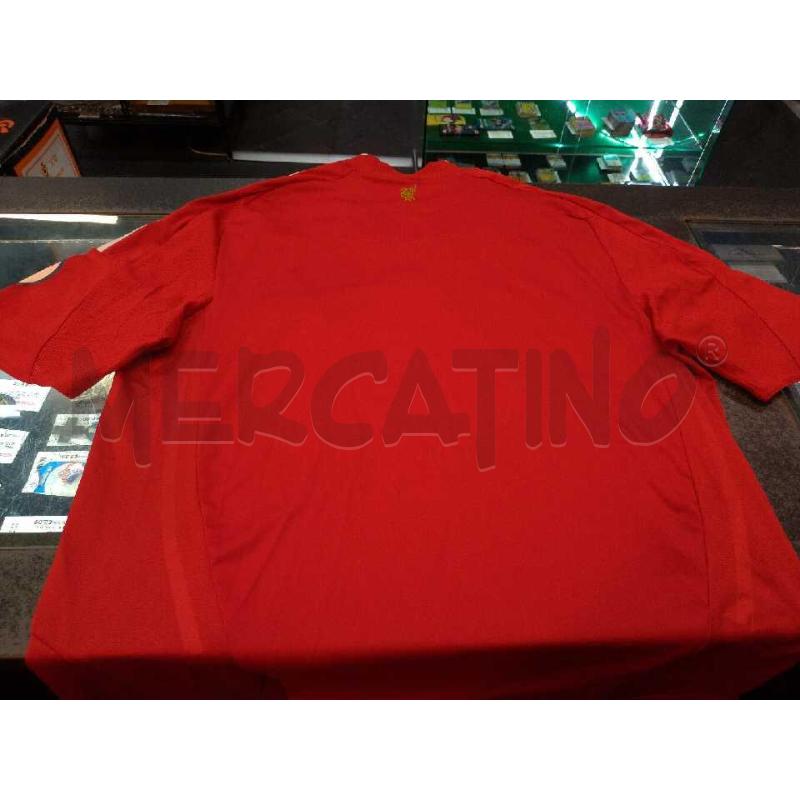 MAGLIA CALCIO LIVERPOOLADIDAS SENZA NOME TG XL STGIONE 2004/05 TAGLIA POCO LEGGIBILE ABRASA | Mercatino dell'Usato Moncalieri bengasi 5