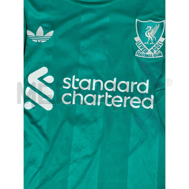 MAGLIA CALCIO LIVERPOOL WIRTZ TAGLIA S MANICE LUNGHE  | Mercatino dell'Usato Moncalieri bengasi 5