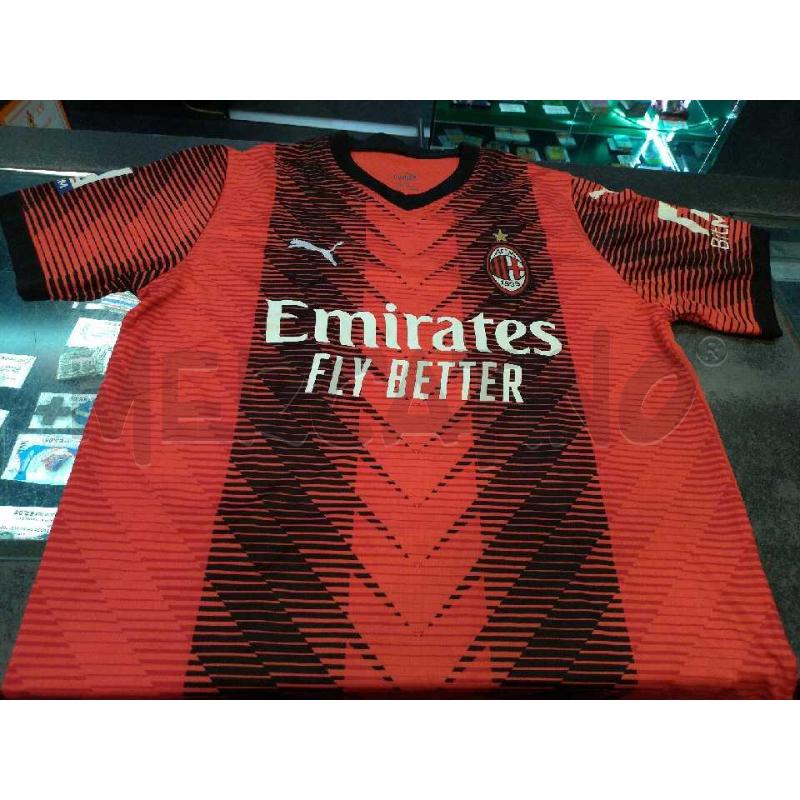 MAGLIA CALCIO MILAN PUMA CHUKWUEZE 21 TG L STAGIONE 2023/24 | Mercatino dell'Usato Moncalieri bengasi 1