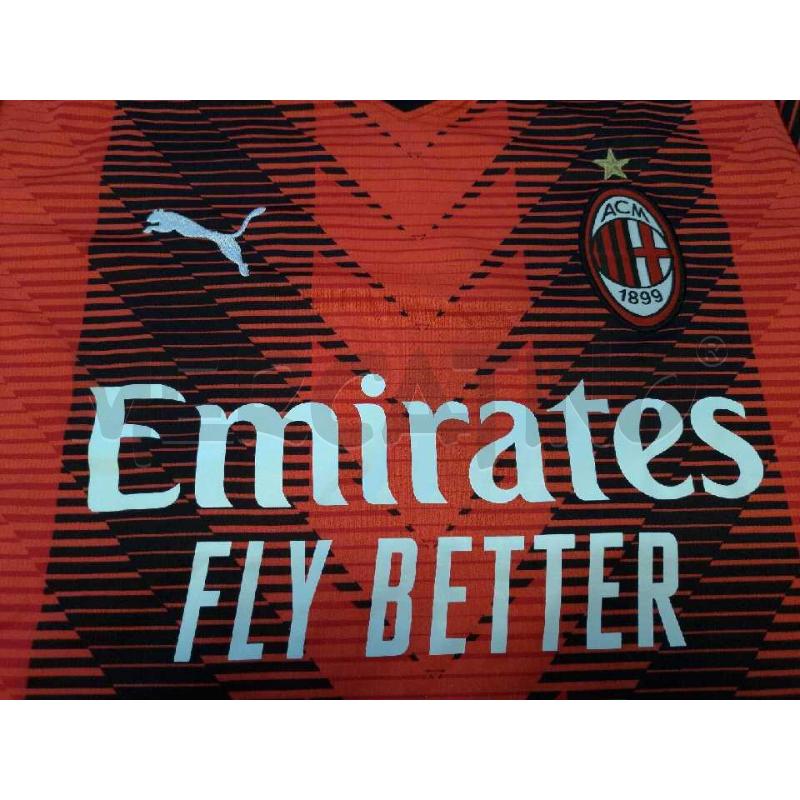 MAGLIA CALCIO MILAN PUMA CHUKWUEZE 21 TG L STAGIONE 2023/24 | Mercatino dell'Usato Moncalieri bengasi 2