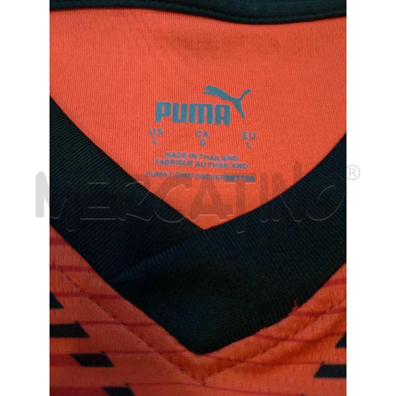 MAGLIA CALCIO MILAN PUMA CHUKWUEZE 21 TG L STAGIONE 2023/24 | Mercatino dell'Usato Moncalieri bengasi 3