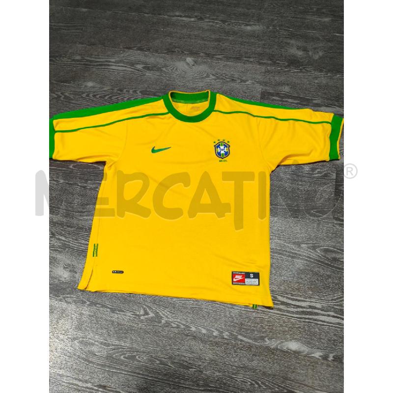 MAGLIA CALCIO NIKE BRASILE TG S (44/48) | Mercatino dell'Usato Moncalieri bengasi 2