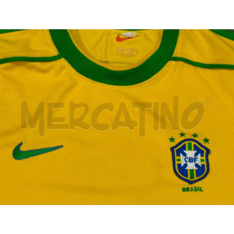MAGLIA CALCIO NIKE BRASILE TG S (44/48) | Mercatino dell'Usato Moncalieri bengasi 3