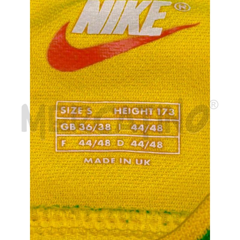 MAGLIA CALCIO NIKE BRASILE TG S (44/48) | Mercatino dell'Usato Moncalieri bengasi 4