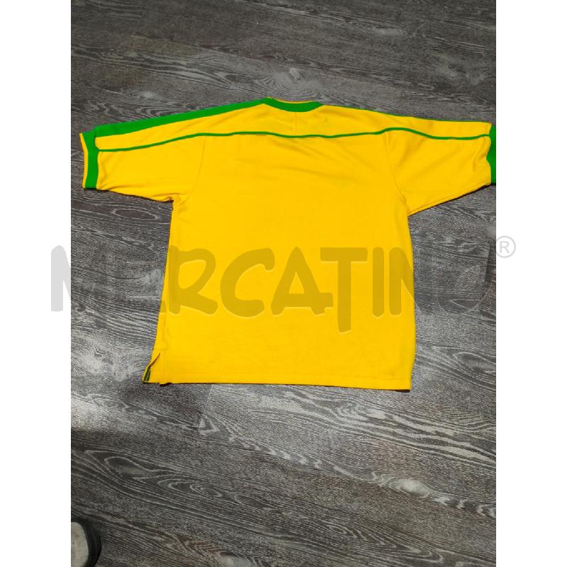MAGLIA CALCIO NIKE BRASILE TG S (44/48) | Mercatino dell'Usato Moncalieri bengasi 5