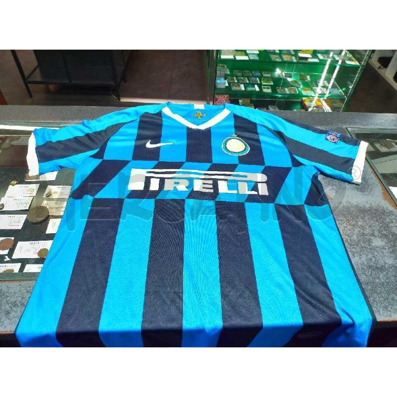 MAGLIA CALCIO NIKE INTERNAZIONALE MILANO LUKAKU 9 TG XL  | Mercatino dell'Usato Moncalieri bengasi 1