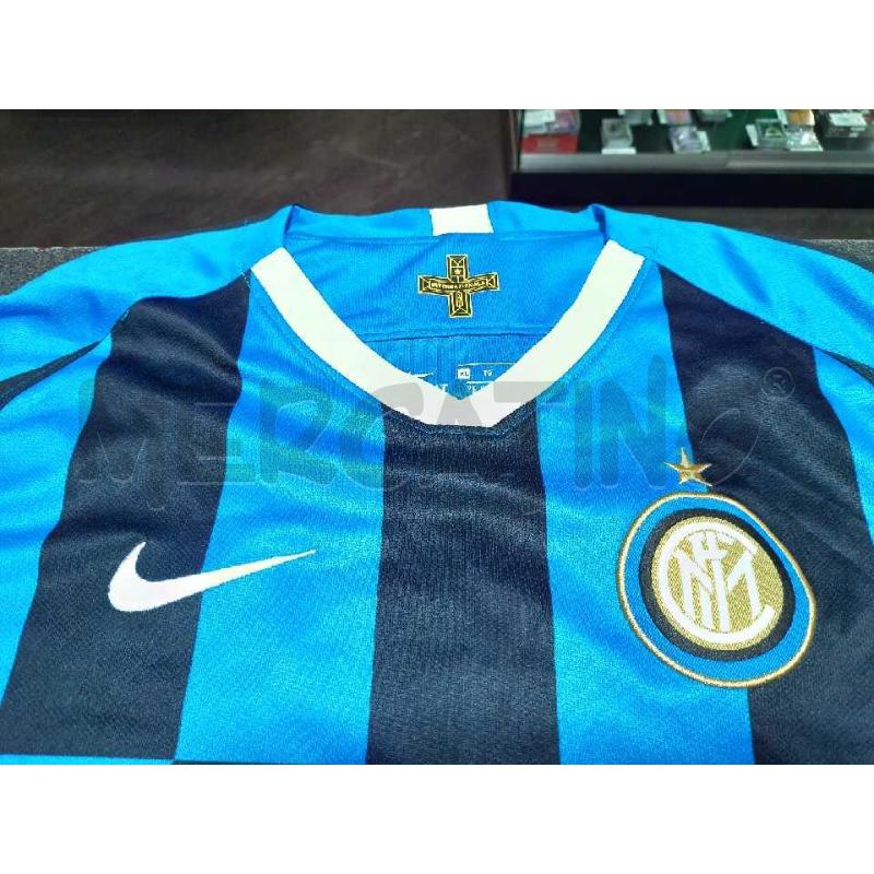 MAGLIA CALCIO NIKE INTERNAZIONALE MILANO LUKAKU 9 TG XL  | Mercatino dell'Usato Moncalieri bengasi 2