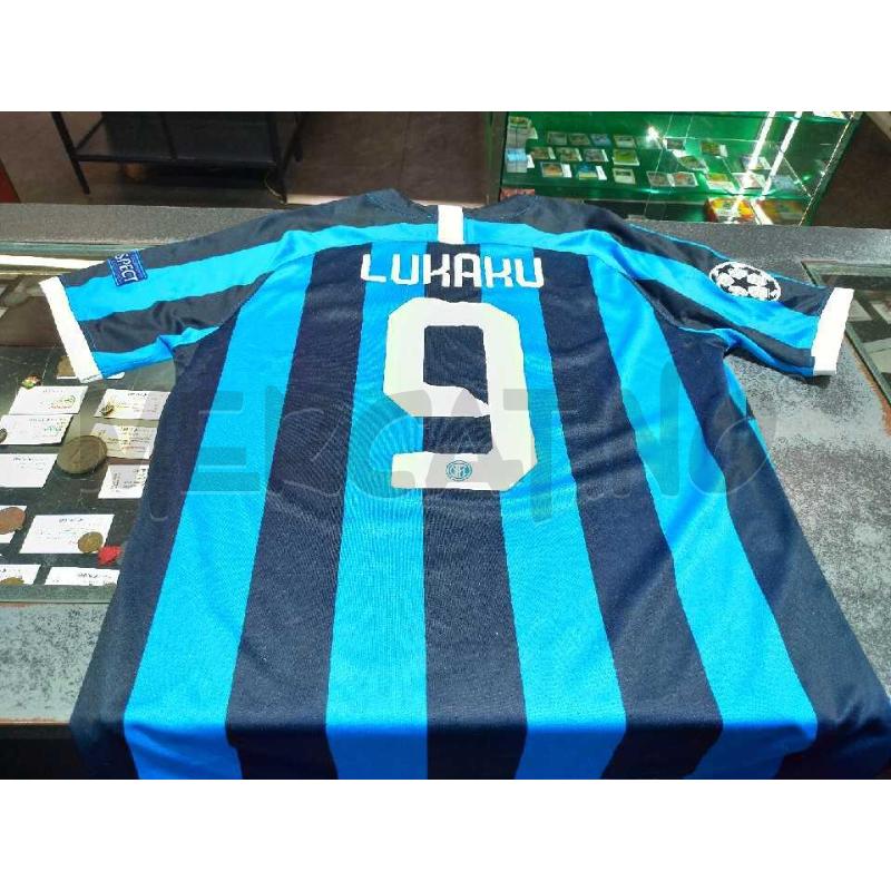 MAGLIA CALCIO NIKE INTERNAZIONALE MILANO LUKAKU 9 TG XL  | Mercatino dell'Usato Moncalieri bengasi 3