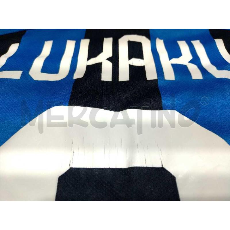 MAGLIA CALCIO NIKE INTERNAZIONALE MILANO LUKAKU 9 TG XL  | Mercatino dell'Usato Moncalieri bengasi 4