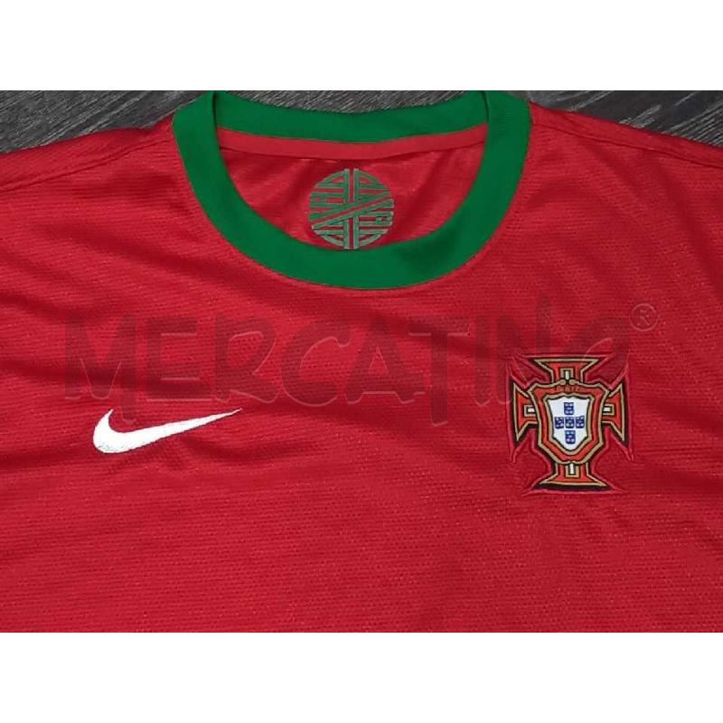 MAGLIA CALCIO NIKE PORTOGALLO SENZA NUMERO TG L | Mercatino dell'Usato Moncalieri bengasi 2