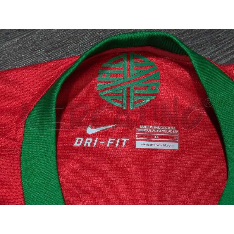 MAGLIA CALCIO NIKE PORTOGALLO SENZA NUMERO TG L | Mercatino dell'Usato Moncalieri bengasi 4
