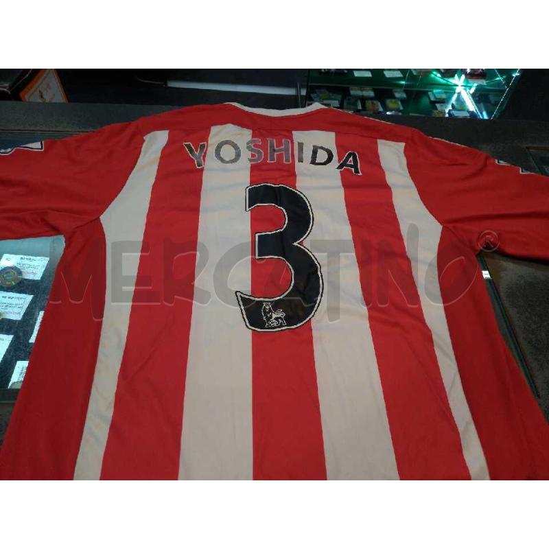 MAGLIA CALCIO SOUTHAMPTON  FC ADIDAS YOSHIDA TG XL STAGIONE 2015/16 NOME SBIADITO | Mercatino dell'Usato Moncalieri bengasi 4
