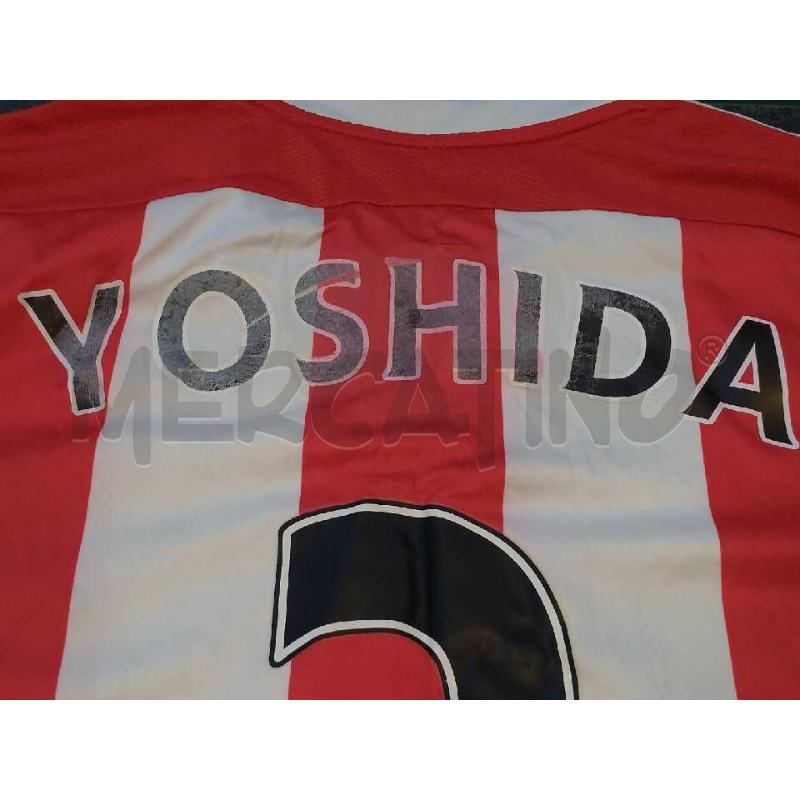 MAGLIA CALCIO SOUTHAMPTON  FC ADIDAS YOSHIDA TG XL STAGIONE 2015/16 NOME SBIADITO | Mercatino dell'Usato Moncalieri bengasi 5