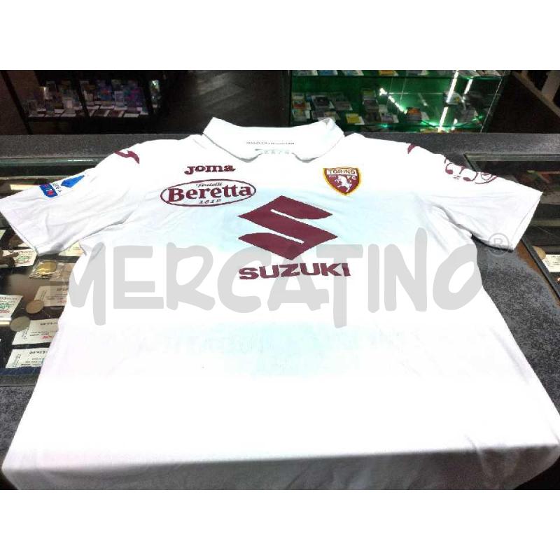 MAGLIA CALCIO TORINO JOMA BELOTTI N.9 TG XL WHITE | Mercatino dell'Usato Moncalieri bengasi 1