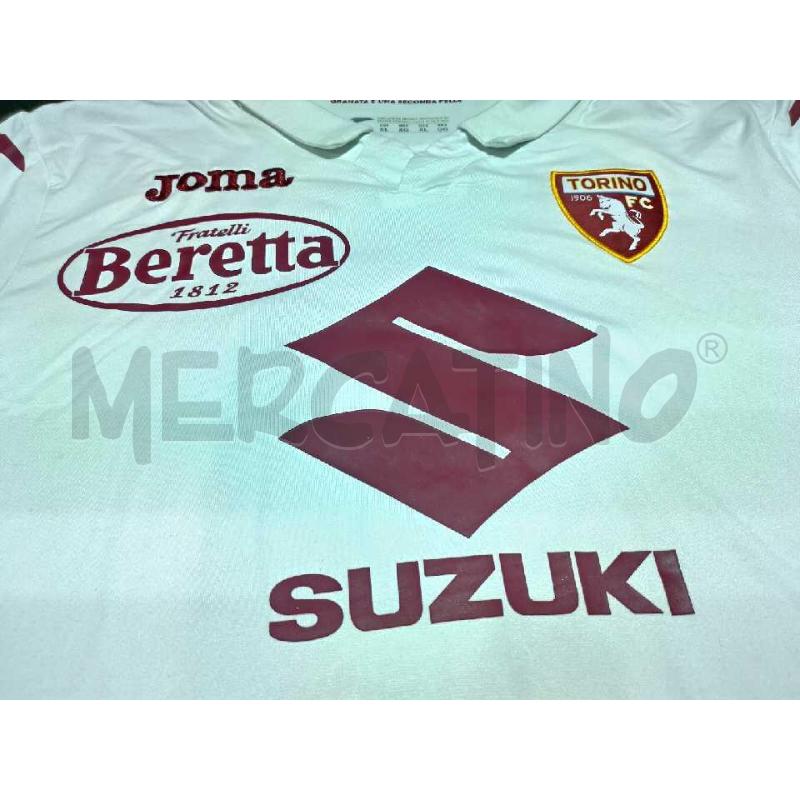 MAGLIA CALCIO TORINO JOMA BELOTTI N.9 TG XL WHITE | Mercatino dell'Usato Moncalieri bengasi 2