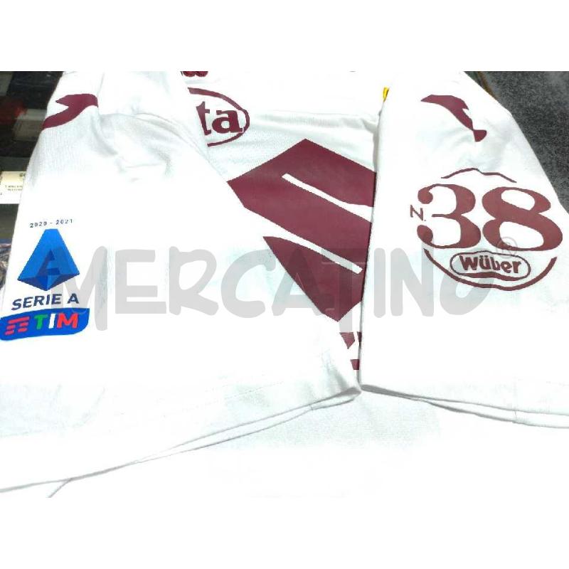 MAGLIA CALCIO TORINO JOMA BELOTTI N.9 TG XL WHITE | Mercatino dell'Usato Moncalieri bengasi 4