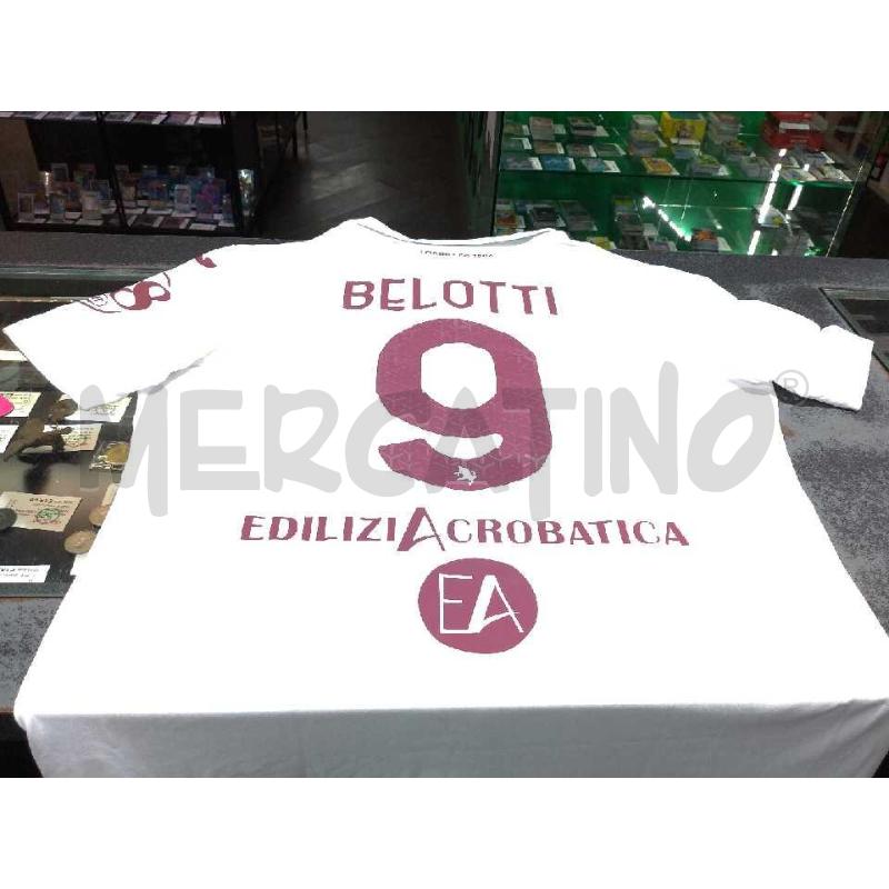 MAGLIA CALCIO TORINO JOMA BELOTTI N.9 TG XL WHITE | Mercatino dell'Usato Moncalieri bengasi 5