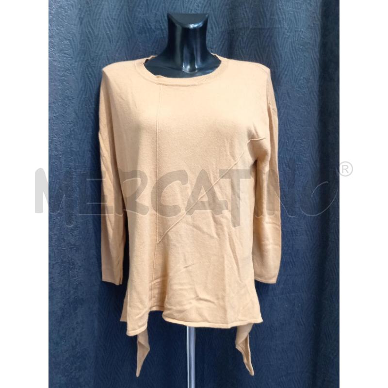 MAGLIA DONNATOY G MARRONE LARGA | Mercatino dell'Usato Moncalieri bengasi 1
