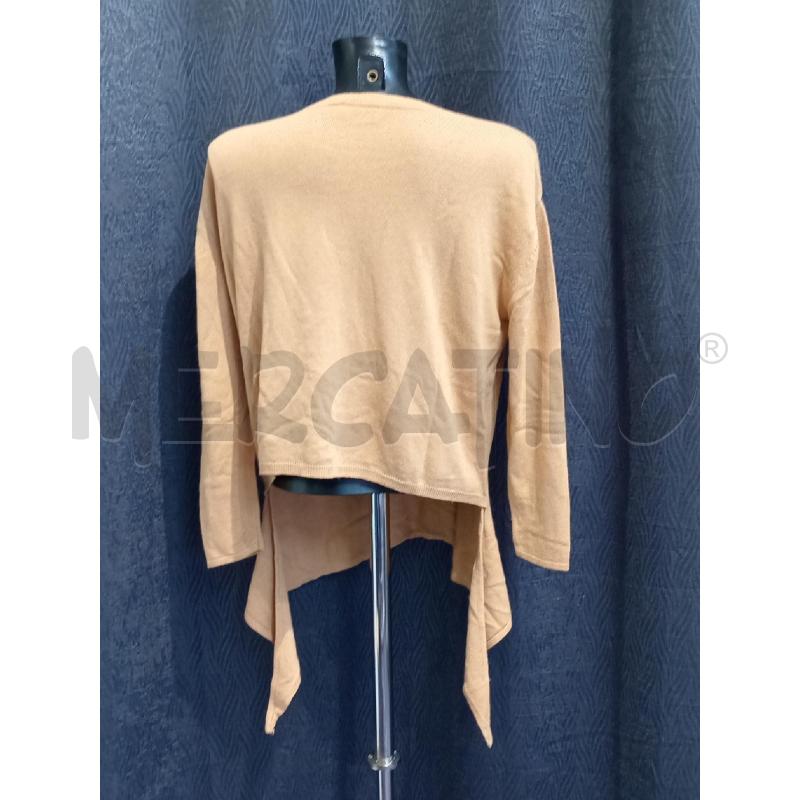 MAGLIA DONNATOY G MARRONE LARGA | Mercatino dell'Usato Moncalieri bengasi 2