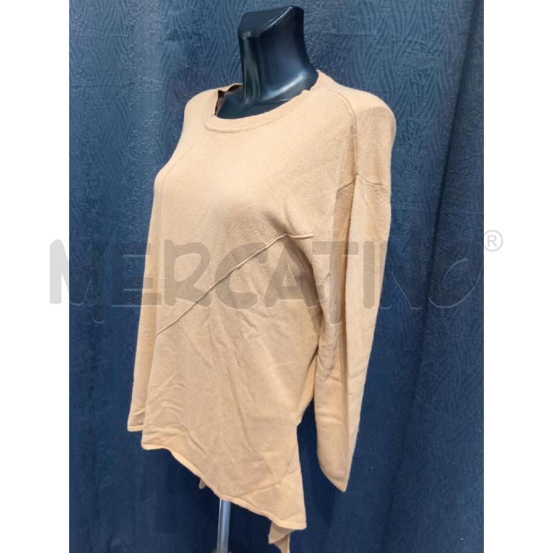 MAGLIA DONNATOY G MARRONE LARGA | Mercatino dell'Usato Moncalieri bengasi 3