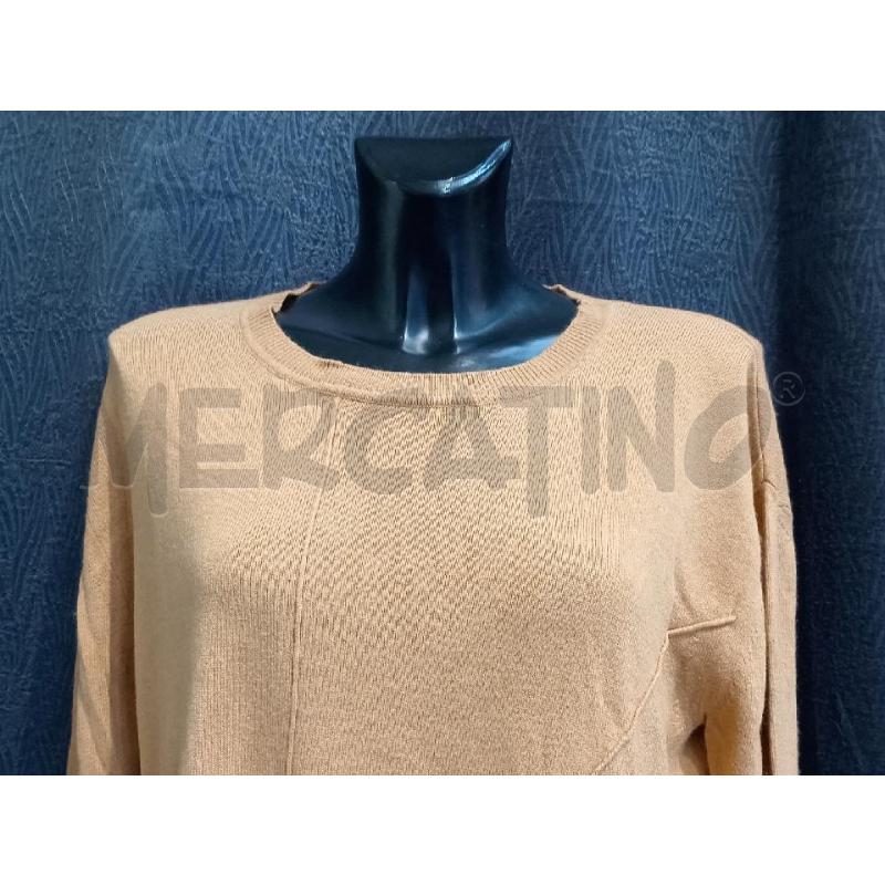 MAGLIA DONNATOY G MARRONE LARGA | Mercatino dell'Usato Moncalieri bengasi 4