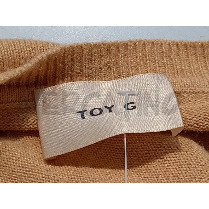 MAGLIA DONNATOY G MARRONE LARGA | Mercatino dell'Usato Moncalieri bengasi 5