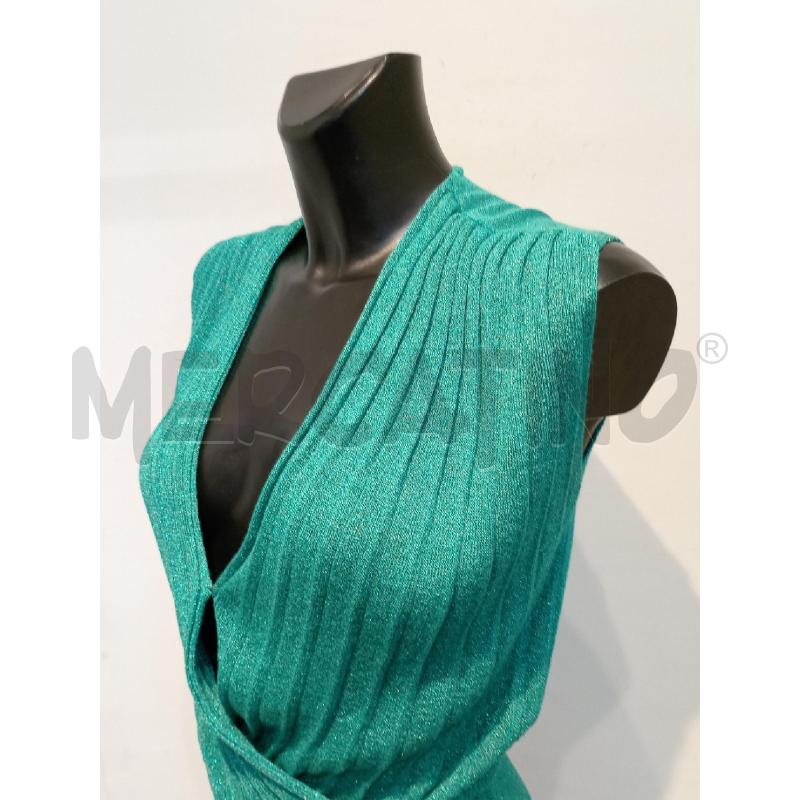MAGLIA DONNA ALMAGORES VERDE LUREX | Mercatino dell'Usato Moncalieri bengasi 3
