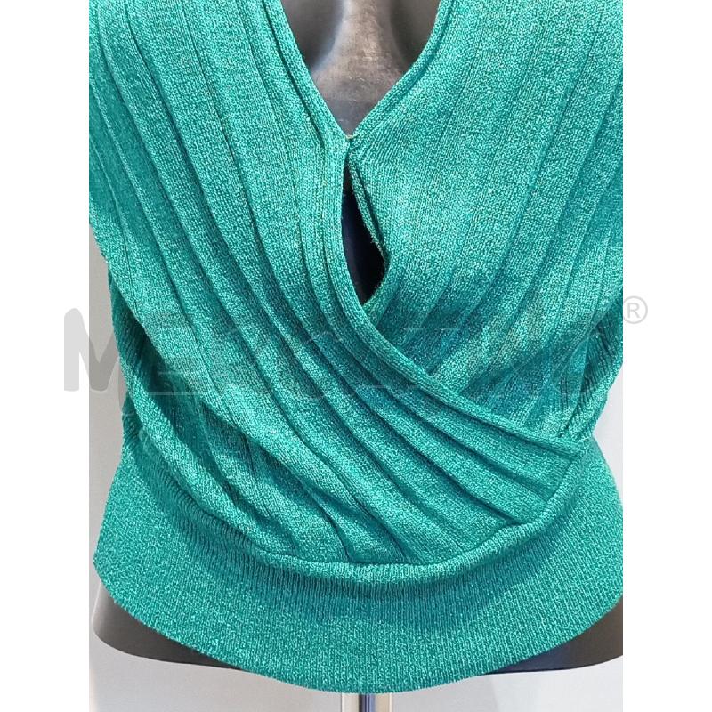 MAGLIA DONNA ALMAGORES VERDE LUREX | Mercatino dell'Usato Moncalieri bengasi 4