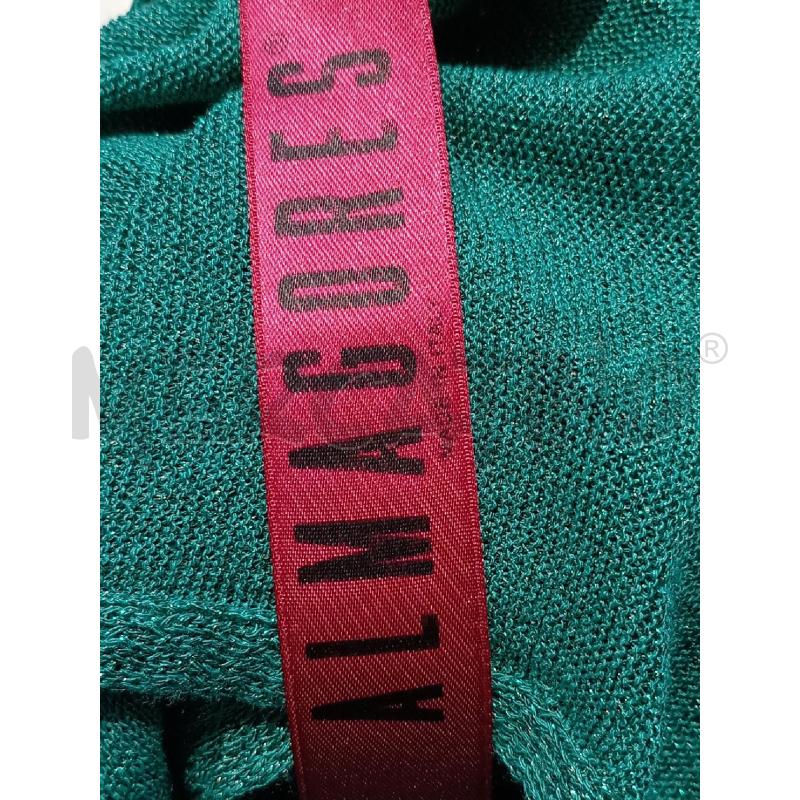 MAGLIA DONNA ALMAGORES VERDE LUREX | Mercatino dell'Usato Moncalieri bengasi 5