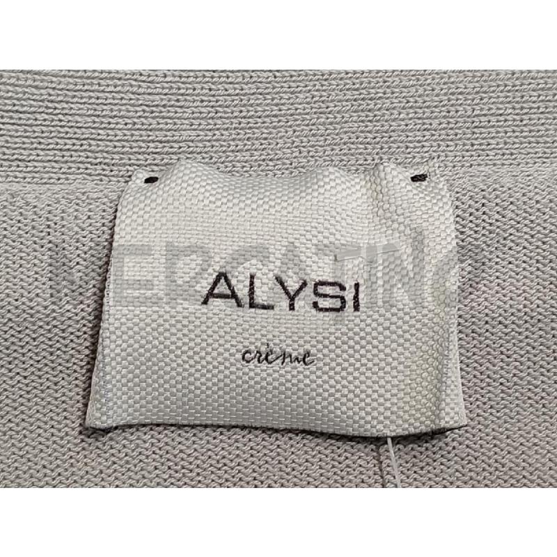 MAGLIA DONNA ALYSI GRIGIA SCOLLO V | Mercatino dell'Usato Moncalieri bengasi 4