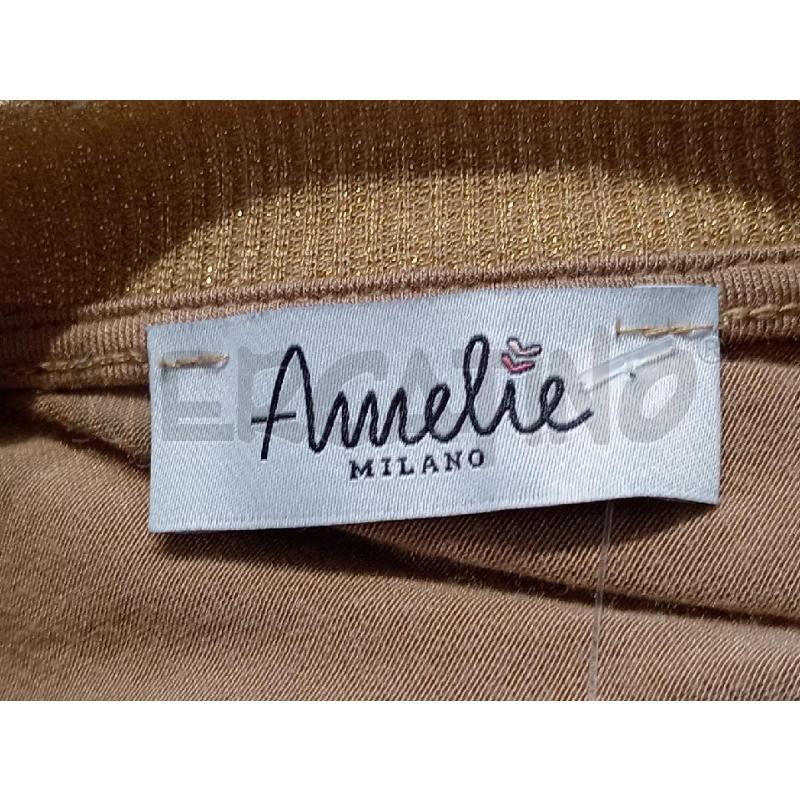 MAGLIA DONNA AMELIE MARRONE BORDO LUREX | Mercatino dell'Usato Moncalieri bengasi 5