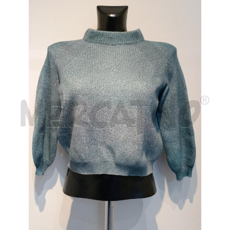 MAGLIA DONNA ANONYMOE VERDE | Mercatino dell'Usato Moncalieri bengasi 1