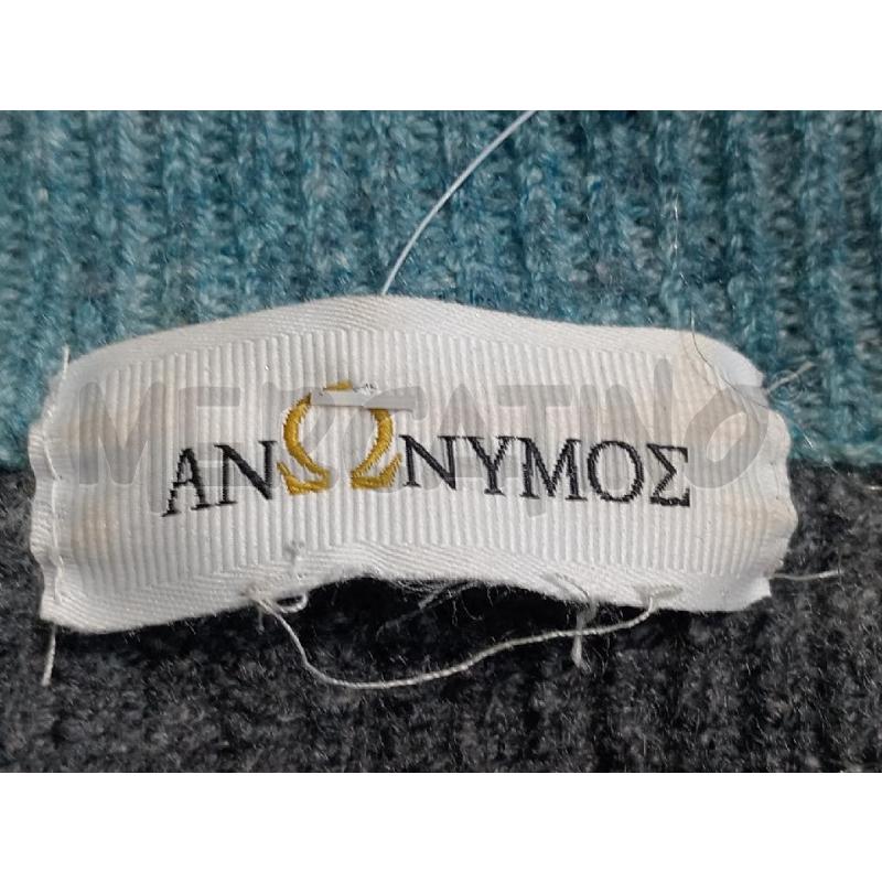 MAGLIA DONNA ANONYMOE VERDE | Mercatino dell'Usato Moncalieri bengasi 5