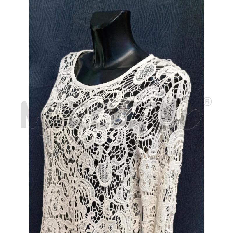 MAGLIA DONNA BOJUA BEIGE TRAFORATA | Mercatino dell'Usato Moncalieri bengasi 3