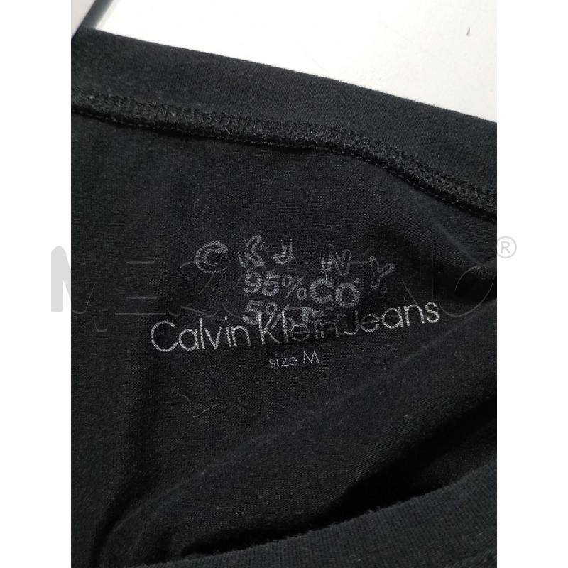 MAGLIA DONNA CALVIN KLEIN NERA | Mercatino dell'Usato Moncalieri bengasi 4