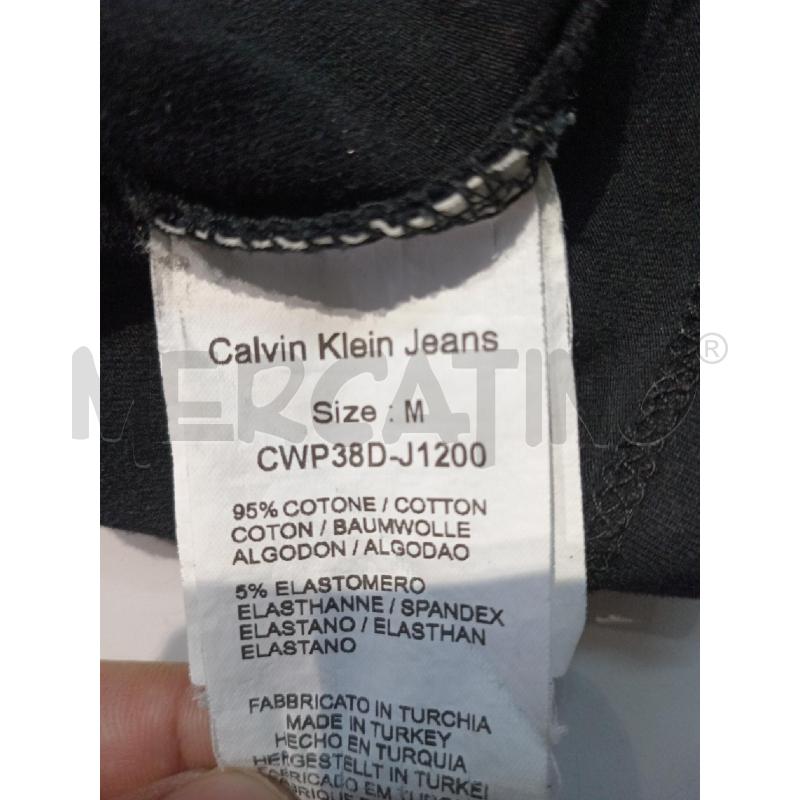 MAGLIA DONNA CALVIN KLEIN NERA | Mercatino dell'Usato Moncalieri bengasi 5